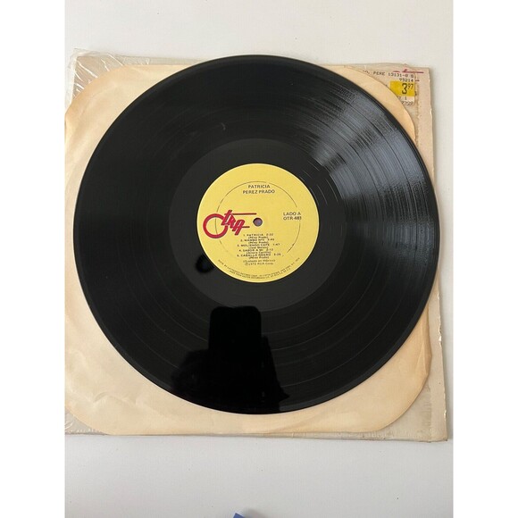 Perez Prado Patricia 1973 LP Otra Records OTR-481 Shrink G+ - Picture 4 of 7
